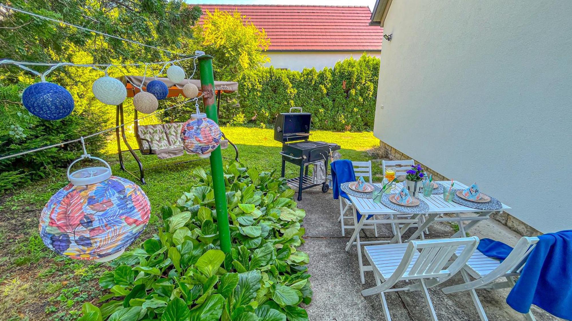 Kékszalag Vendégház Tihany Esterno foto