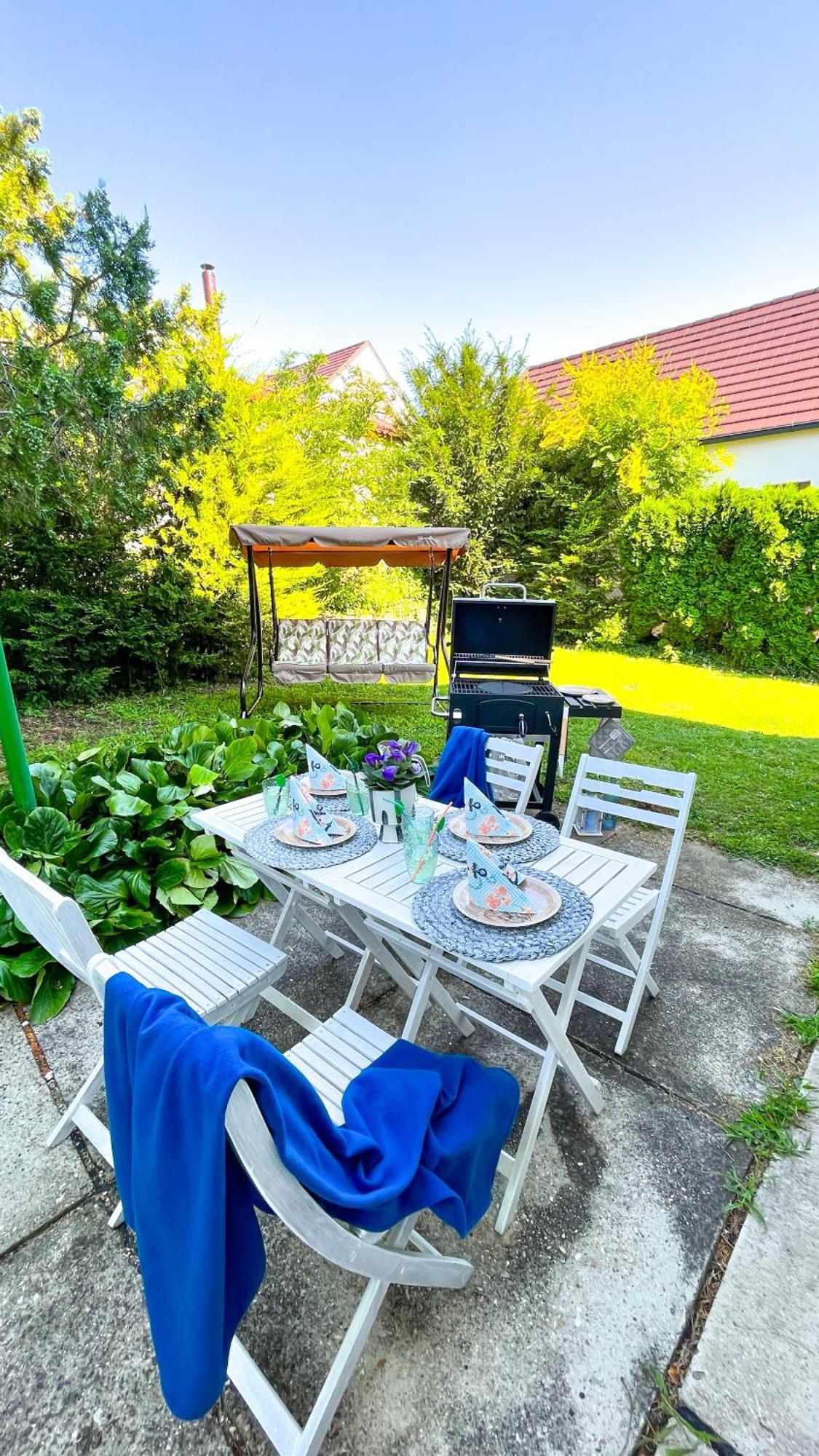 Kékszalag Vendégház Tihany Esterno foto